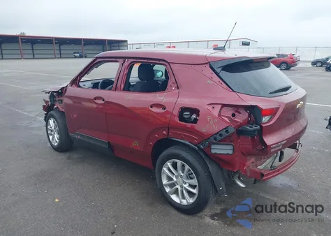 2025 Chevrolet Trailblazer Fwd Ls z USA, uszkodzony, nr VIN KL79MMSL4SB149638